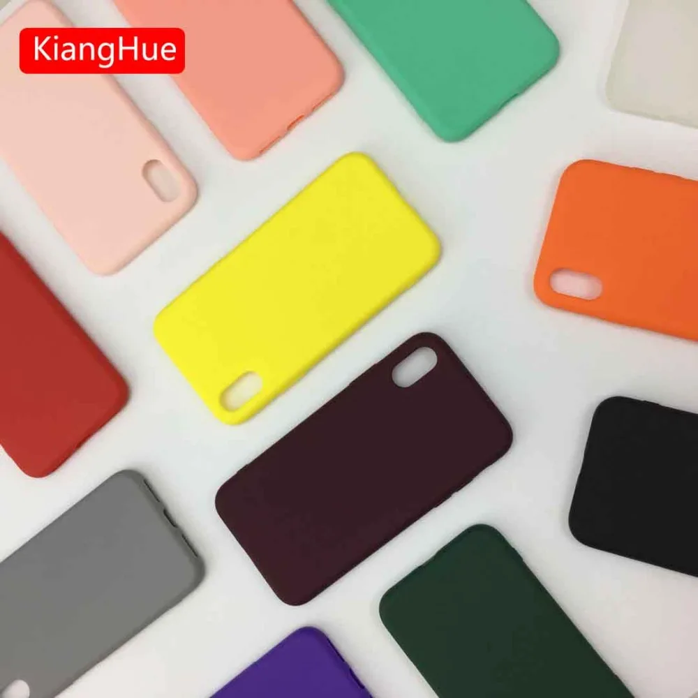 Luxury Soft Back Matte Candy Color Cases for iPhone7 8 Plus X Case Shockproof TPU Silicone Back Cover Case for iPhone 6 6s Case
Luxury Soft Back Matte Candy Color Cases for iPhone7 8 Plus X Case Shockproof TPU Silicone Back Cover Case for iPhone 6 6s Case
