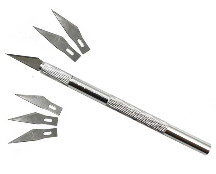 6 Blade Carve Knife Extra Backup Tool Sculpture Engrave Graver Cutter Craft Wood Cut Scorper Sculpte Razor Sharp woodcarve Hobby
6 Blade Carve Knife Extra Backup Tool Sculpture Engrave Graver Cutter Craft Wood Cut Scorper Sculpte Razor Sharp woodcarve Hobby