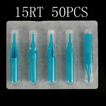 YILONG One Box Of 50PCS Round Size 15RT Blue Disposable Short Tattoo Tips Nozzle Supply
YILONG One Box Of 50PCS Round Size 15RT Blue Disposable Short Tattoo Tips Nozzle Supply