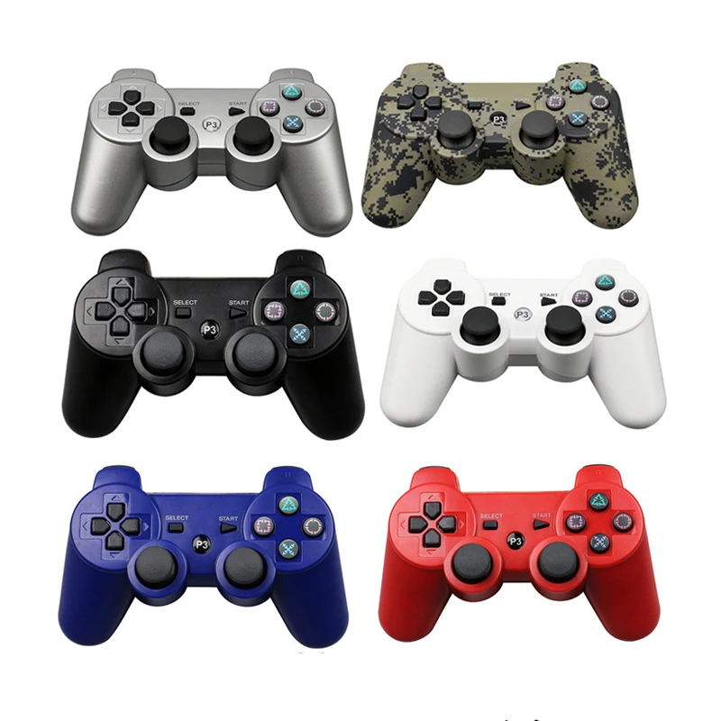 

EastVita For PS3 Wireless Bluetooth Game Controller 2.4GHz 7 Colors For SIXAXIS Playstation 3 Control Joystick Gamepad r25