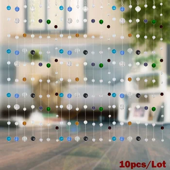 Luxurious Crystal Bead Sheer Curtains for Children Bedroom Living Room Wedding Decoration Gordijnen Tulle Curtain Cortina 
Luxurious Crystal Bead Sheer Curtains for Children Bedroom Living Room Wedding Decoration Gordijnen Tulle Curtain Cortina