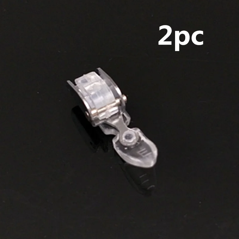 2PC NARROW PLASTIC ZIPPER FOOT SNAP ON FOR SINGER DOMESTIC SEWING MACHINE 507836 5BB5267
2PC NARROW PLASTIC ZIPPER FOOT SNAP ON FOR SINGER DOMESTIC SEWING MACHINE 507836 5BB5267