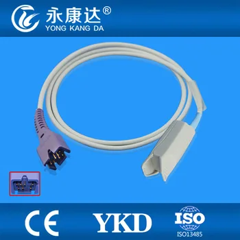 Free shipping for Reusable Adult finger clip Masimo DB9 7pin spo2 Probe Sensor,1m
Free shipping for Reusable Adult finger clip Masimo DB9 7pin spo2 Probe Sensor,1m