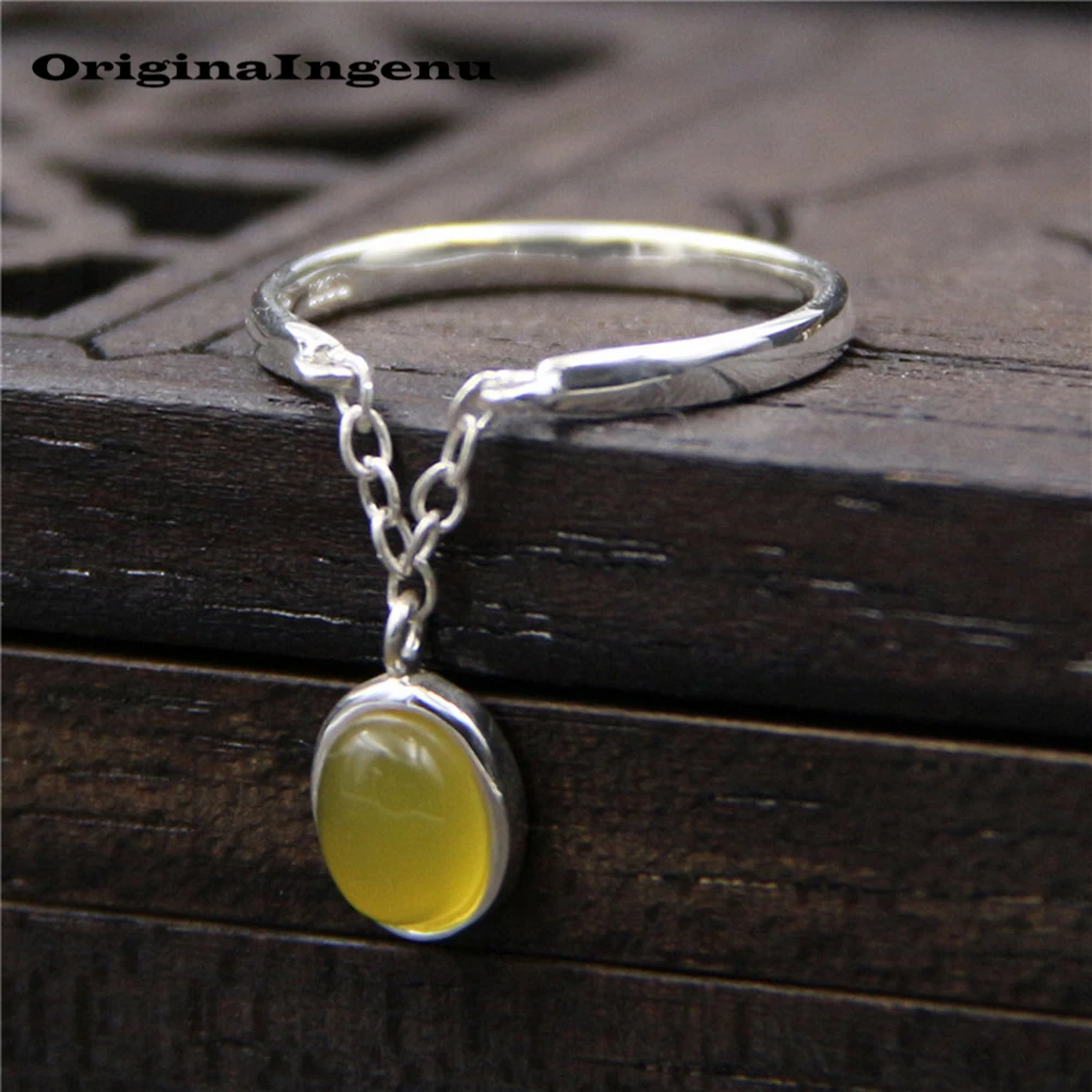 Jewelry 925 Sterling Silver Ring Vintage Charm Boho Minimalism Birthday Gift Haut Femme Anillos Natural Stone Rings for Women
Jewelry 925 Sterling Silver Ring Vintage Charm Boho Minimalism Birthday Gift Haut Femme Anillos Natural Stone Rings for Women