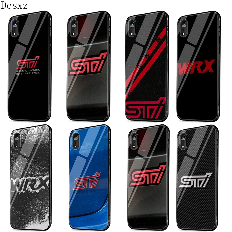 Desxz Glass Mobile Phone Case For iPhone 5 5s SE 6 6s 7 8 Plus XR X XS Max Cover Uxury Car Subaru Sti Logo Bag Shell
Desxz Glass Mobile Phone Case For iPhone 5 5s SE 6 6s 7 8 Plus XR X XS Max Cover Uxury Car Subaru Sti Logo Bag Shell