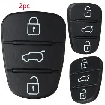 2 Pcs 3 Buttons Rubber Pad Key Shell For Hyundai I30 IX35 Kia K2 K5 New Replacement Flip Remote Car Key Fob Case Cover
2 Pcs 3 Buttons Rubber Pad Key Shell For Hyundai I30 IX35 Kia K2 K5 New Replacement Flip Remote Car Key Fob Case Cover