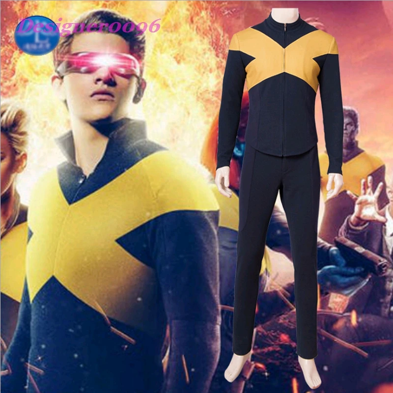 2019 New Movie X-Men: Black Phoenix Jean Grey Cosplay Movie Character Tights Set 3D Digital Print Men's Clothing
2019 New Movie X-Men: Black Phoenix Jean Grey Cosplay Movie Character Tights Set 3D Digital Print Men's Clothing