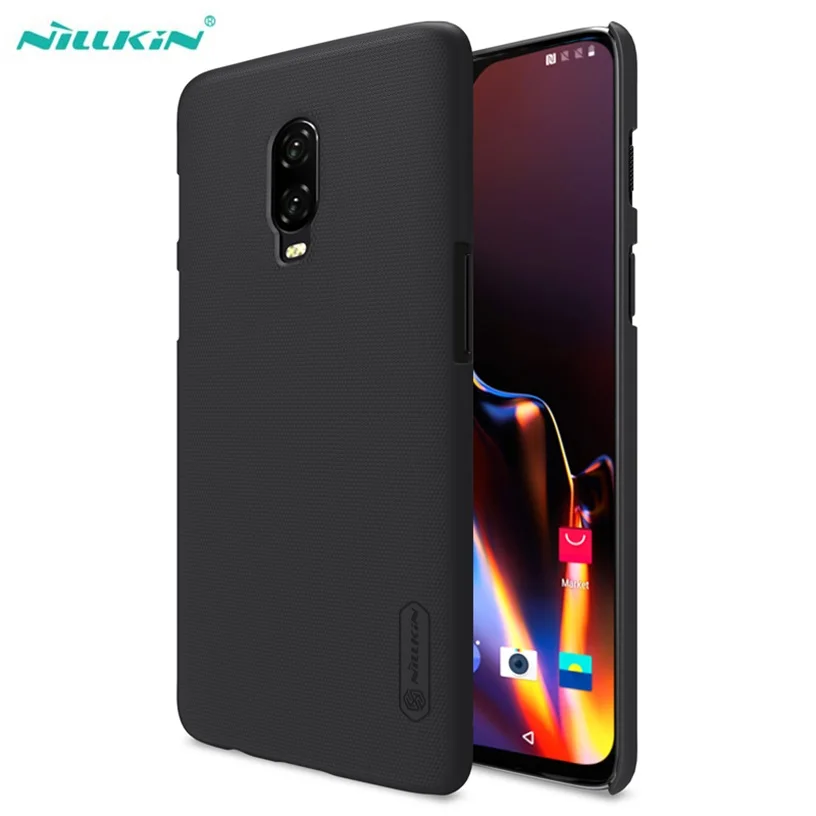 for Oneplus 6T Cover for oneplus 6t Case Original NILLKIN Super Frosted Shield Matte PC back cover case for one plus 6t + gift
for Oneplus 6T Cover for oneplus 6t Case Original NILLKIN Super Frosted Shield Matte PC back cover case for one plus 6t + gift