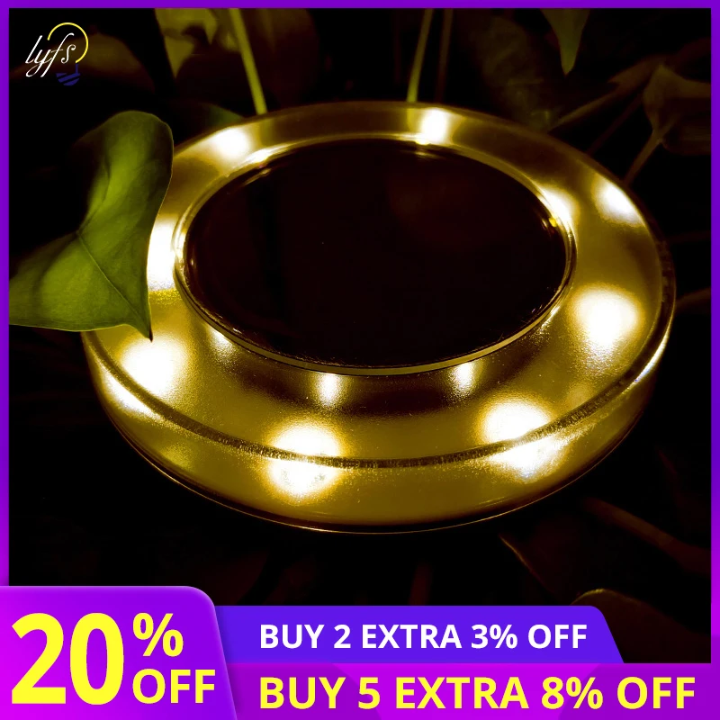 8pcs LED Solar Lawn Light Outdoor Pathway Garden Lawn Yard Walkway Solar Lights Underground Lamp Nightlight
8pcs LED Solar Lawn Light Outdoor Pathway Garden Lawn Yard Walkway Solar Lights Underground Lamp Nightlight
