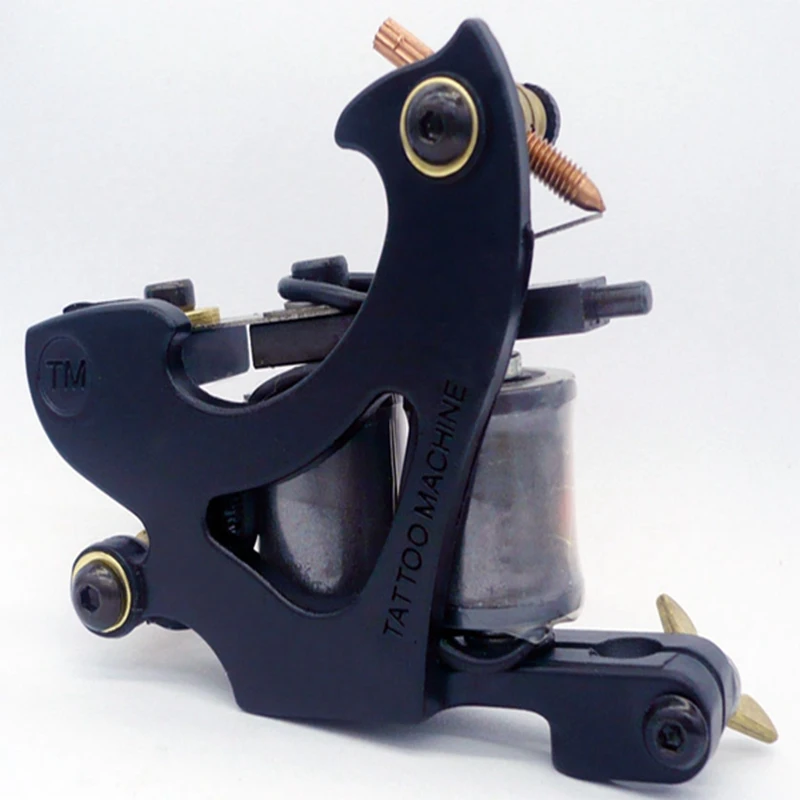 top selling Tattoo 10 Wrap Coils Permanent Tattoo Machine Shader Liner Carbon Steel Gun for makeup machine tattoo supplier
top selling Tattoo 10 Wrap Coils Permanent Tattoo Machine Shader Liner Carbon Steel Gun for makeup machine tattoo supplier