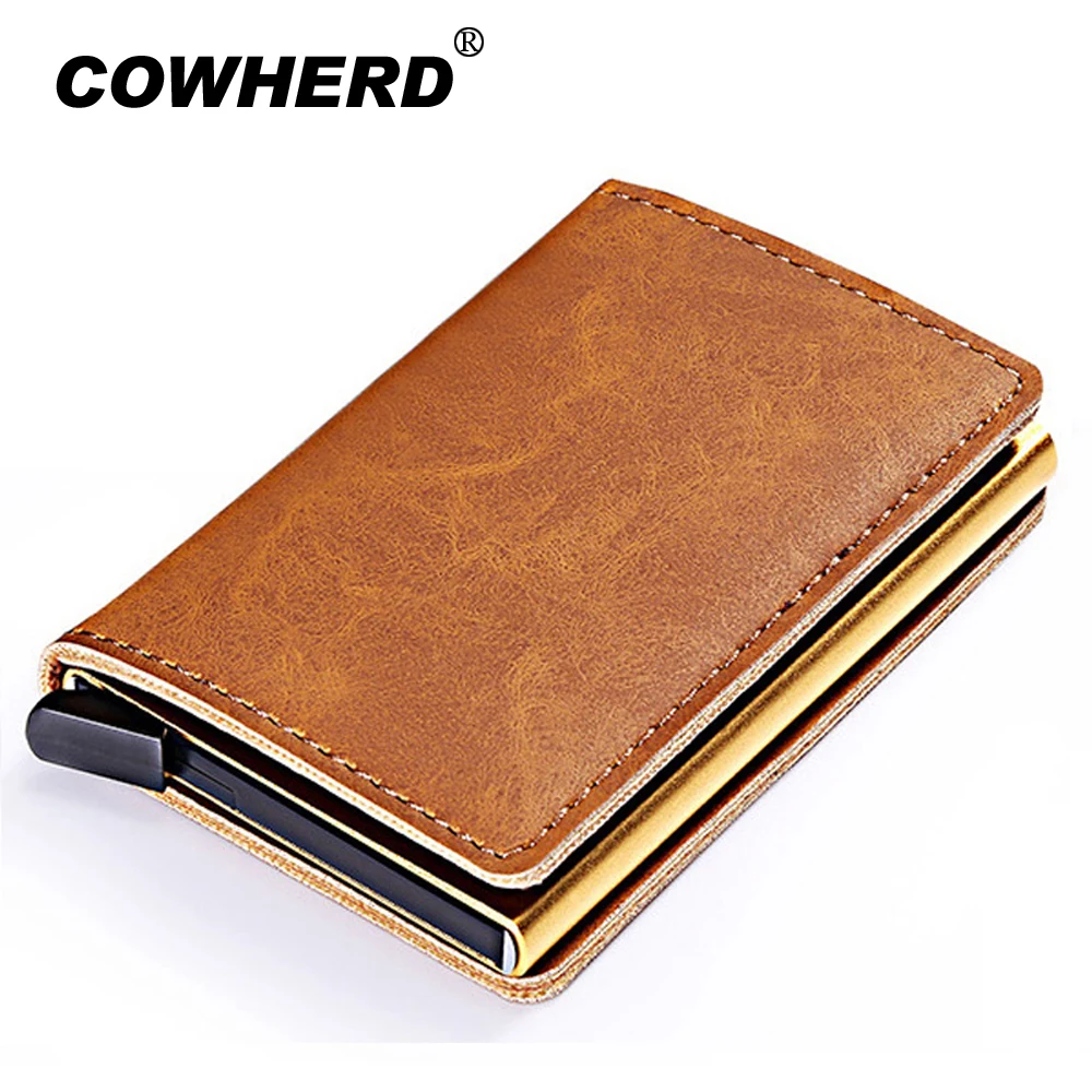 Automatic Pop Up Metal ID Credit Card Holder Fashion RFID Protection Money Cash Clip Mini PU Wallet Card Protector Card Case
Automatic Pop Up Metal ID Credit Card Holder Fashion RFID Protection Money Cash Clip Mini PU Wallet Card Protector Card Case