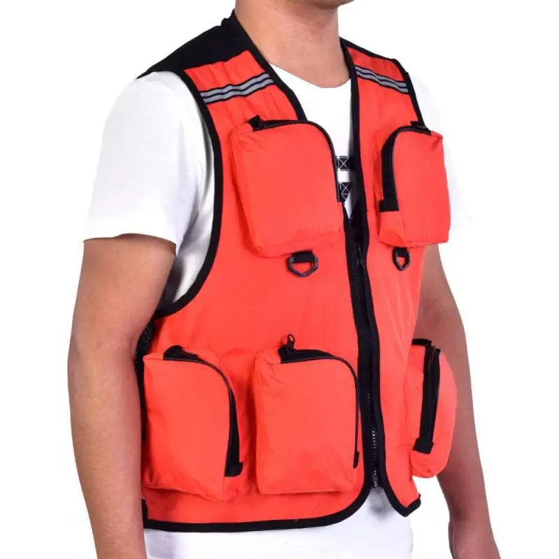 Fishing Life Vest Water Sport Multifunction Safety Swimming Life Jacket Multiple Pocket Waistcoat Hunting Survival Utility Vest
Fishing Life Vest Water Sport Multifunction Safety Swimming Life Jacket Multiple Pocket Waistcoat Hunting Survival Utility Vest