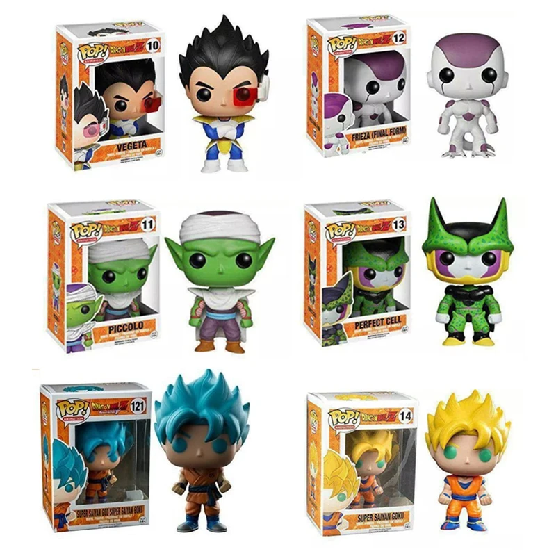 Anime Dragon Ball Super Saiyan Action Figures Frieza Vegeta Perfect Cell Super Saiyan Goku Piccolo Figure Toy Figuine Model Doll
Anime Dragon Ball Super Saiyan Action Figures Frieza Vegeta Perfect Cell Super Saiyan Goku Piccolo Figure Toy Figuine Model Doll