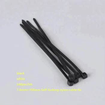 CCZDSL 7.0mm*350mm 100pcs/bag heat resisting plastic self locking cable ties nylon electrical wire cable ties
CCZDSL 7.0mm*350mm 100pcs/bag heat resisting plastic self locking cable ties nylon electrical wire cable ties