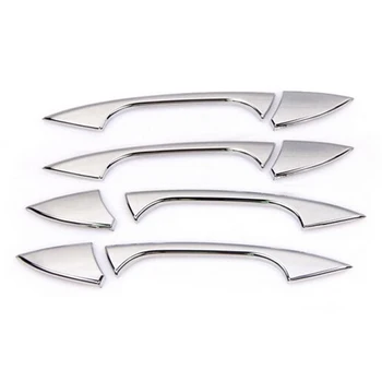 8pcs Chrome Door Handle Dec Cover Decoration Trim For Mercedes-Benz ML GL Class 12-16 & GLE GLS Class 16-17 & CLS Class 11-16
8pcs Chrome Door Handle Dec Cover Decoration Trim For Mercedes-Benz ML GL Class 12-16 & GLE GLS Class 16-17 & CLS Class 11-16