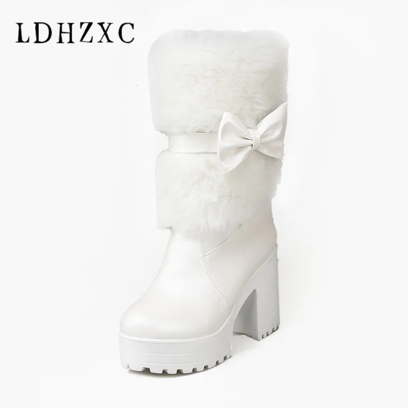 LDHZXC 2019 Winter Women Snow Boots Warm Mid Calf Boots Platform strap Slip On Casual Women Flock Rubber Shoes plus size 11 12
LDHZXC 2019 Winter Women Snow Boots Warm Mid Calf Boots Platform strap Slip On Casual Women Flock Rubber Shoes plus size 11 12
