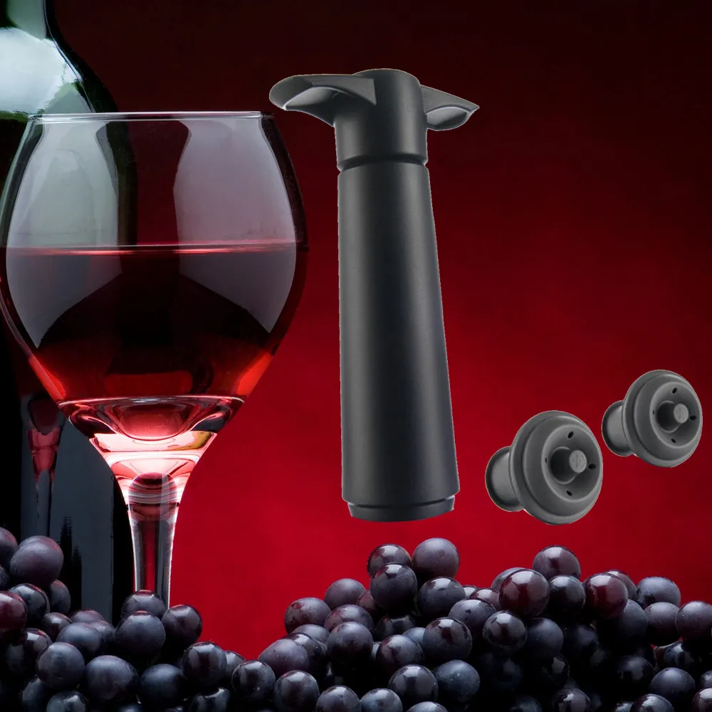 bar accessories shaker wine stopper Wine Bottle Saver Vacuum Wine Pump With 2 Stoppers Sealing Preserver#5$
bar accessories shaker wine stopper Wine Bottle Saver Vacuum Wine Pump With 2 Stoppers Sealing Preserver#5$