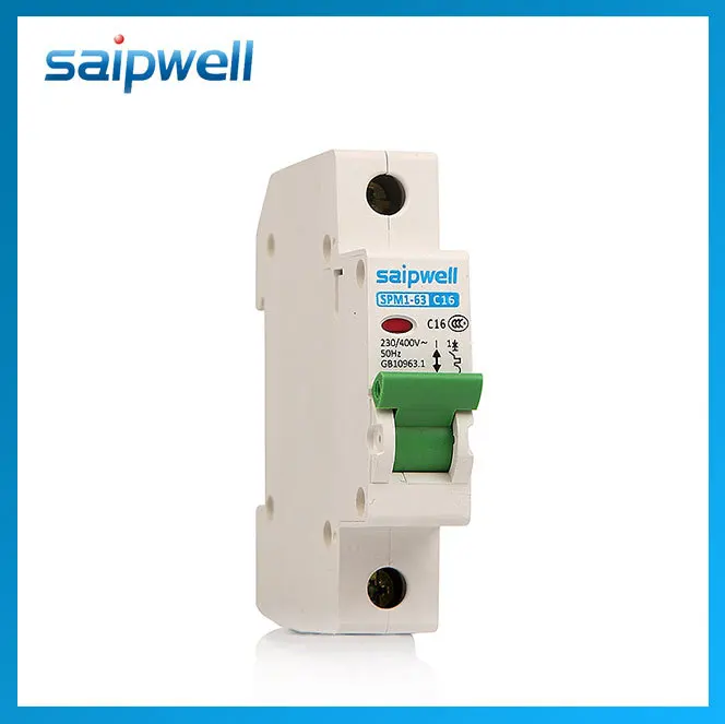 2014 New Wide Use 6A,16A,20A, 25A,32A Mini Circuit Breaker Suit for Home SPM1-63/1P
2014 New Wide Use 6A,16A,20A, 25A,32A Mini Circuit Breaker Suit for Home SPM1-63/1P