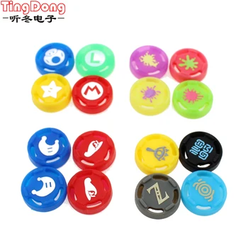 Ting Dong 4 Pcs Silicone Analog Thumb Stick Grips Caps For Nintend Switch NS JoyCon Controller Sticks Cap Skin for Joy Con Cover
Ting Dong 4 Pcs Silicone Analog Thumb Stick Grips Caps For Nintend Switch NS JoyCon Controller Sticks Cap Skin for Joy Con Cover
