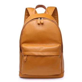 Natural Genuine Leather Backpacks Women Backpack Female School Backpack Travel Bag Large Real Leather rucksack Bag brown/Black
Natural Genuine Leather Backpacks Women Backpack Female School Backpack Travel Bag Large Real Leather rucksack Bag brown/Black