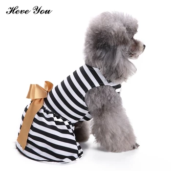 Heve You New Summer Bowknot Dog Dress Puppy Cat Cute Skirt Pet Party Princess Dresses Pet Clothes for Small Dogs Clothing XS~L
Heve You New Summer Bowknot Dog Dress Puppy Cat Cute Skirt Pet Party Princess Dresses Pet Clothes for Small Dogs Clothing XS~L