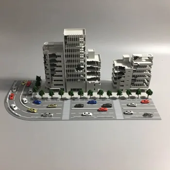 Battle Damaged Building Outland Models Ruined Building Model Set Whole set After War Building Model 1/144 N Scale
Battle Damaged Building Outland Models Ruined Building Model Set Whole set After War Building Model 1/144 N Scale