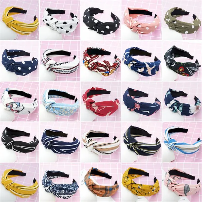 Cheap Wholesale Knot Hairband Women Girls Hair Head Hoop Bands Headband Accessories For Women Girls Scrunchy Headdress Hairbands
Cheap Wholesale Knot Hairband Women Girls Hair Head Hoop Bands Headband Accessories For Women Girls Scrunchy Headdress Hairbands