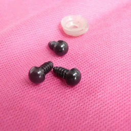 100ps---6mm/7mm/8mm/9mm/10mm/11mm/12mm/13mm/14mm/15mm full black toy eyes with washer for diy animal doll accessories
100ps---6mm/7mm/8mm/9mm/10mm/11mm/12mm/13mm/14mm/15mm full black toy eyes with washer for diy animal doll accessories