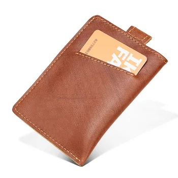 Vintage Credit Card Holder Men Genuine Leather Wallet Cow Leather Case Thin Casual Style
Vintage Credit Card Holder Men Genuine Leather Wallet Cow Leather Case Thin Casual Style