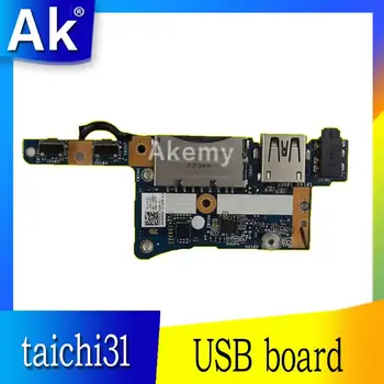 For Asus TAICHI31 REV:2.0 Audio Card Reader USB Board 69N0NWB10C01 100% Tested Fast Ship
For Asus TAICHI31 REV:2.0 Audio Card Reader USB Board 69N0NWB10C01 100% Tested Fast Ship
