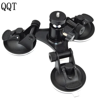QQT for GoPro Suction Mount with Suction Pad Head Tripod for Go Pro Hero 6 5 4 3 SJCAM Session Xiaomi Yi 4 K h9 Camera
QQT for GoPro Suction Mount with Suction Pad Head Tripod for Go Pro Hero 6 5 4 3 SJCAM Session Xiaomi Yi 4 K h9 Camera