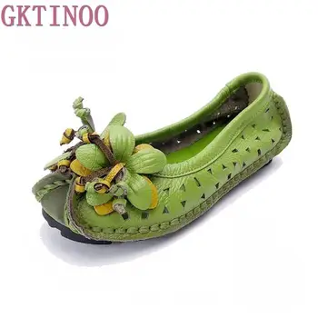 2020 New spring Handmade flower women's shoes genuine leather female moccasins loafers soft outsole casual shoes flats
2020 New spring Handmade flower women's shoes genuine leather female moccasins loafers soft outsole casual shoes flats