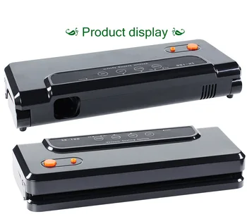 Household Multi-functional Vacuum Food Sealer Automatic Vacuum Packer Vacuum Packing Machine with 10pcs of Bags Food Saver
Household Multi-functional Vacuum Food Sealer Automatic Vacuum Packer Vacuum Packing Machine with 10pcs of Bags Food Saver