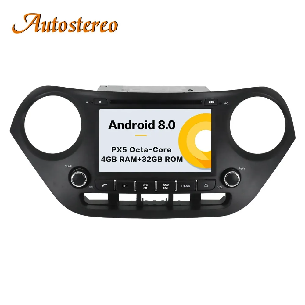 The newest Android8.0 7.1 Car DVD Player for Hyundai I10 I-10 2013+ GPS navigation multimedia satnav stereo radio tape recorder
The newest Android8.0 7.1 Car DVD Player for Hyundai I10 I-10 2013+ GPS navigation multimedia satnav stereo radio tape recorder