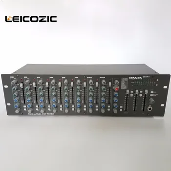 Leicozic 10-Channel DSP Mixer Professional Mixing console MU10FX rack-mounted mixer mixeur audio 16 DSP effects pro audio studio
Leicozic 10-Channel DSP Mixer Professional Mixing console MU10FX rack-mounted mixer mixeur audio 16 DSP effects pro audio studio