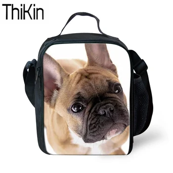 THIKIN Neoprene Lunch Bags for Kids French Bulldog Printing Lunchbag Children Kindergarten Lunchbox Girls Portable Meal Storage
THIKIN Neoprene Lunch Bags for Kids French Bulldog Printing Lunchbag Children Kindergarten Lunchbox Girls Portable Meal Storage