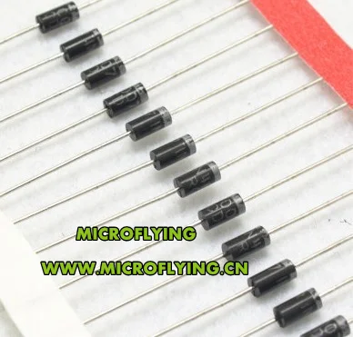 MICROFLYING FREE SHIPPING 100PCS/LOT UF4003 UF 4003 200V 1A DO-41 Fast recovery diode
MICROFLYING FREE SHIPPING 100PCS/LOT UF4003 UF 4003 200V 1A DO-41 Fast recovery diode