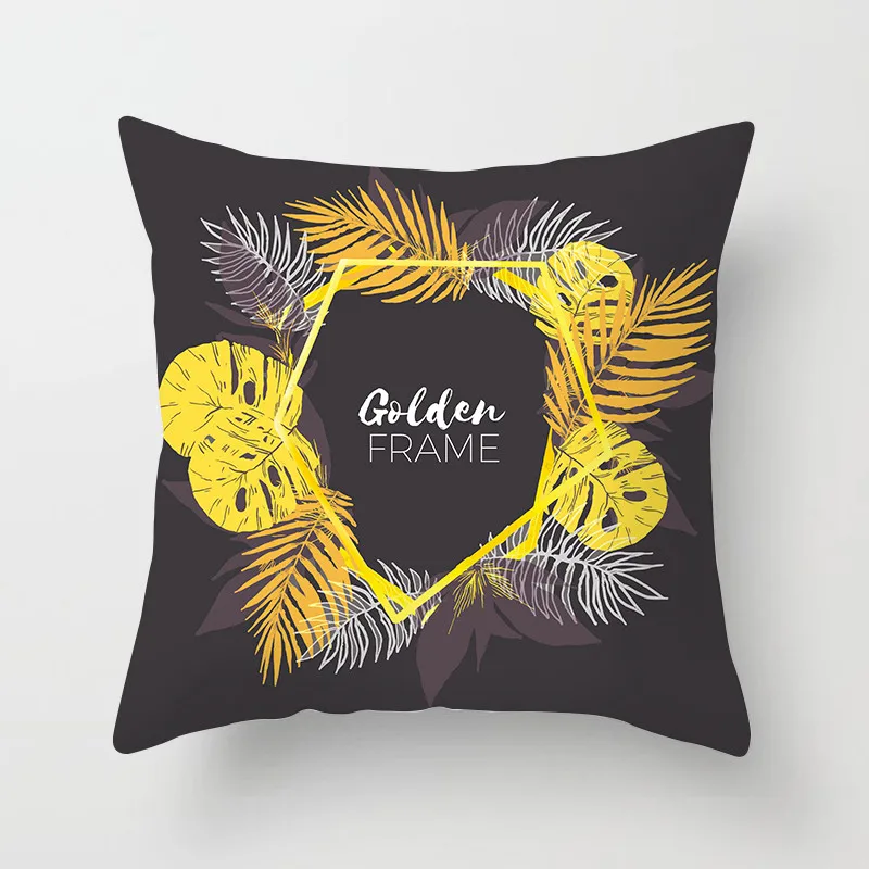 Fuwatacchi Cushion Cover Floral Leaf Print Soft Throw Pillows Cover Sofa Chair Car Home Decorative Pillows Case Pillowcase 45*45
Fuwatacchi Cushion Cover Floral Leaf Print Soft Throw Pillows Cover Sofa Chair Car Home Decorative Pillows Case Pillowcase 45*45