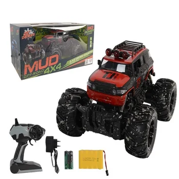 RC Car 2.4G 1:16 Scale Rock Crawler Car Supersonic Monster Truck Off-Road Vehicle Buggy Electronic Toy rc car
RC Car 2.4G 1:16 Scale Rock Crawler Car Supersonic Monster Truck Off-Road Vehicle Buggy Electronic Toy rc car