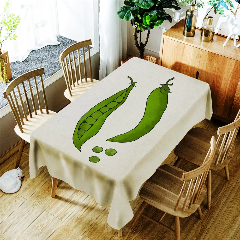 Customize Pastoral Tablecloth Cartoon Green Dutch Bean Pattern Polyester Rectangular Table cloth Wedding Banquet Table Cover
Customize Pastoral Tablecloth Cartoon Green Dutch Bean Pattern Polyester Rectangular Table cloth Wedding Banquet Table Cover