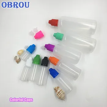 150pcs/lot 3ML 5ML 10ML 15ML 20ML 30ML 50ML 60ML 100ML 120ML E Liquid Plastic Dropper Bottles With Childproof Cap Needle Bottles
150pcs/lot 3ML 5ML 10ML 15ML 20ML 30ML 50ML 60ML 100ML 120ML E Liquid Plastic Dropper Bottles With Childproof Cap Needle Bottles