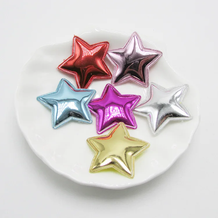 60pcs 3.5cm Cloth art gold colorful shihy star bow tie Appliques for Craft Clothes Stickers Supplies DIY Hair Clips ornament
60pcs 3.5cm Cloth art gold colorful shihy star bow tie Appliques for Craft Clothes Stickers Supplies DIY Hair Clips ornament