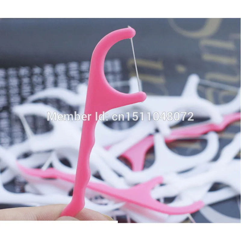 free shipping 1000pcs Dental Floss Interdental Brush Teeth Stick Toothpicks Floss Pick
free shipping 1000pcs Dental Floss Interdental Brush Teeth Stick Toothpicks Floss Pick