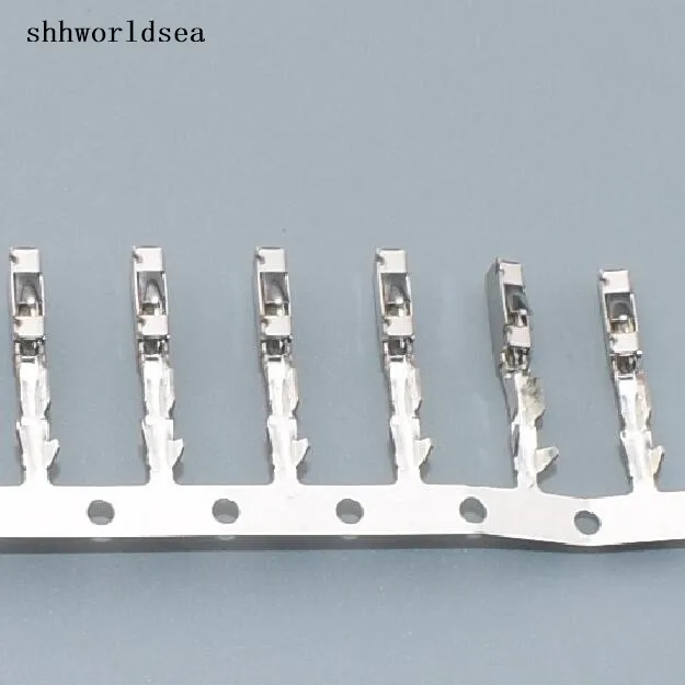 shhworldsea 100 pcs 963715-1 Female Crimp terminal,Audio /gateway/ lamp/Cruise control/rain sensor/ECU terminal for VW BMW Benz
shhworldsea 100 pcs 963715-1 Female Crimp terminal,Audio /gateway/ lamp/Cruise control/rain sensor/ECU terminal for VW BMW Benz