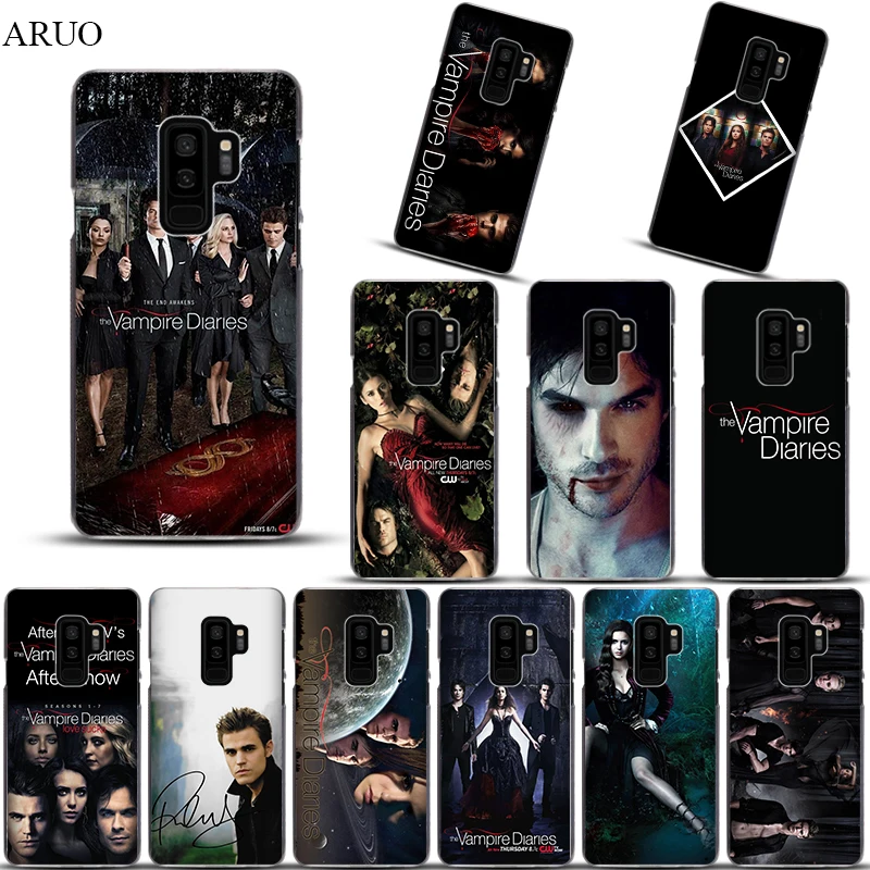 The Vampire Diaries clear Hard PC phone Case for Samsung Galaxy Note9 Note8 M30 M20 A90 A70 A50 A40 A60 A20e C10Plus C9 E7 C7 C5
The Vampire Diaries clear Hard PC phone Case for Samsung Galaxy Note9 Note8 M30 M20 A90 A70 A50 A40 A60 A20e C10Plus C9 E7 C7 C5