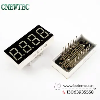 CPS03641AR Common Cathode 4Bit Digital Tube 7 segment 0.36" Red LED Display 10PCS/LOT
CPS03641AR Common Cathode 4Bit Digital Tube 7 segment 0.36" Red LED Display 10PCS/LOT