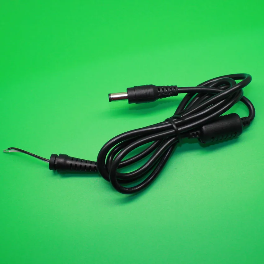 Laptop charging adapter cable with a ring notebook adapter cable plugs 5.5X2.1