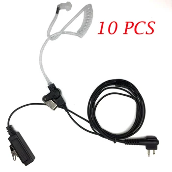 10 X Two way radio headset acoustic tube earpiece earphone with push to talk for Motorola for CP040,CP200,GP300 GP88 etc
10 X Two way radio headset acoustic tube earpiece earphone with push to talk for Motorola for CP040,CP200,GP300 GP88 etc