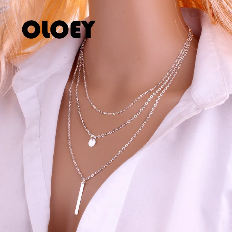 2018 Summer Gold Multilayer Chain Neacklace Vintage Brand Chunky Choker Necklace Cross Infinity Bird Leaves Pendant Jewelry
2018 Summer Gold Multilayer Chain Neacklace Vintage Brand Chunky Choker Necklace Cross Infinity Bird Leaves Pendant Jewelry
