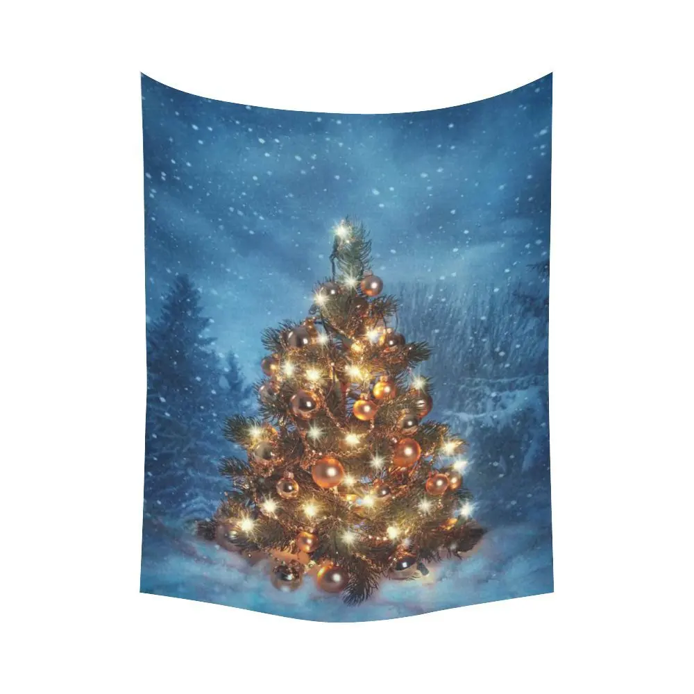 Winter Landscape Wall Art Home Decor, Christmas Tree Tapestry Wall Hanging Art Sets 60 X 80 Inches
Winter Landscape Wall Art Home Decor, Christmas Tree Tapestry Wall Hanging Art Sets 60 X 80 Inches